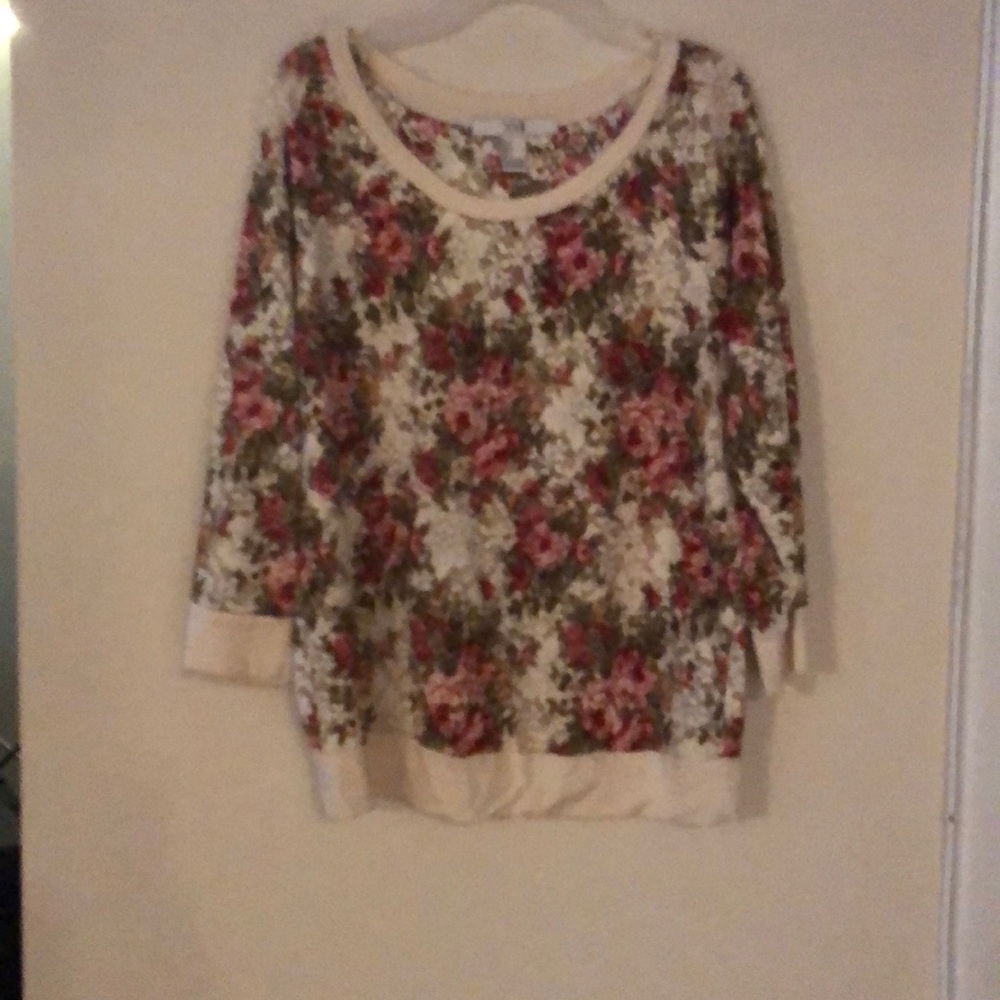 Floral top